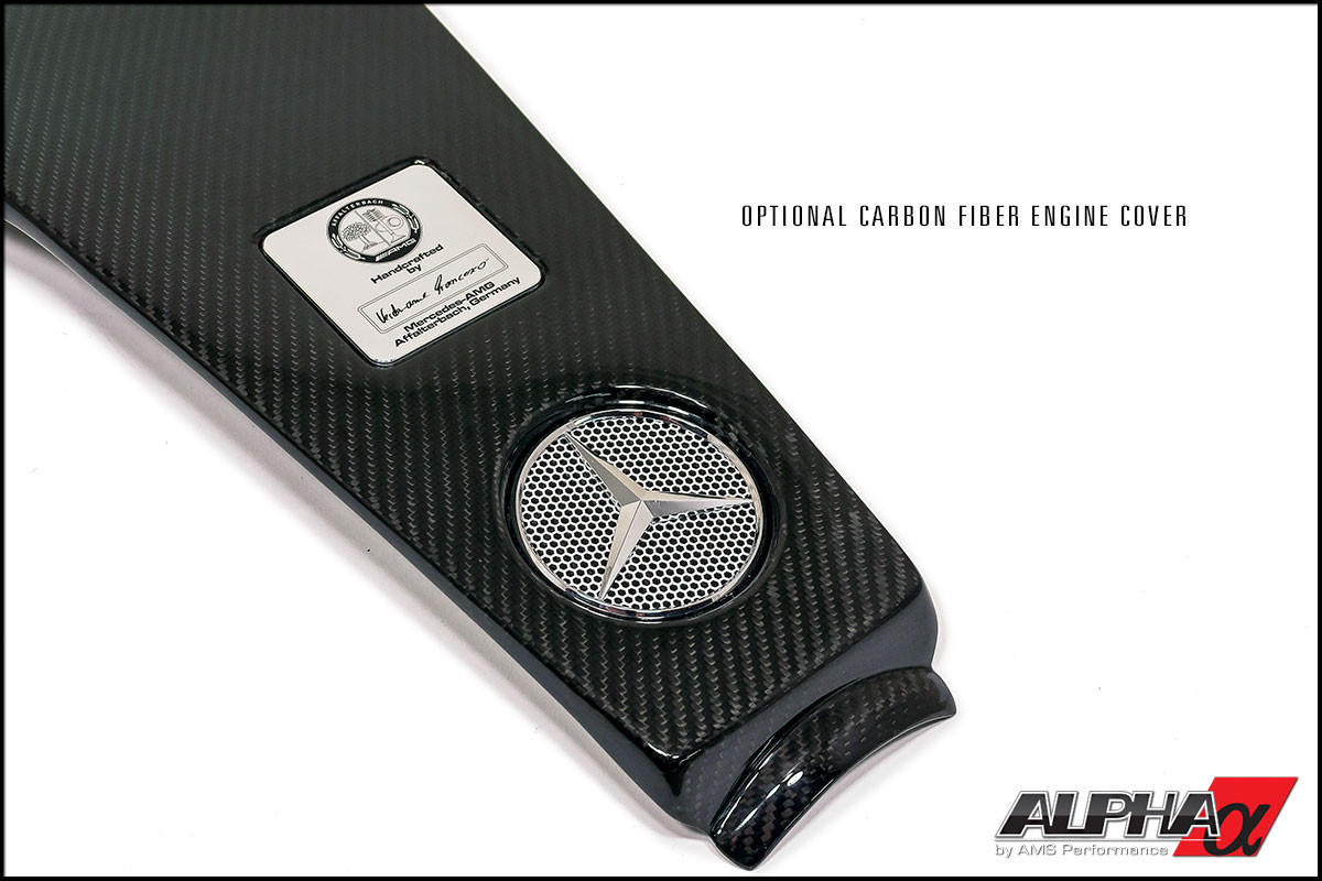 AMS Performance Alpha Performance Mercedes-Benz AMG M157 / M278 Carbon Fiber Engine Cover ALP.12.08.0002-1 
