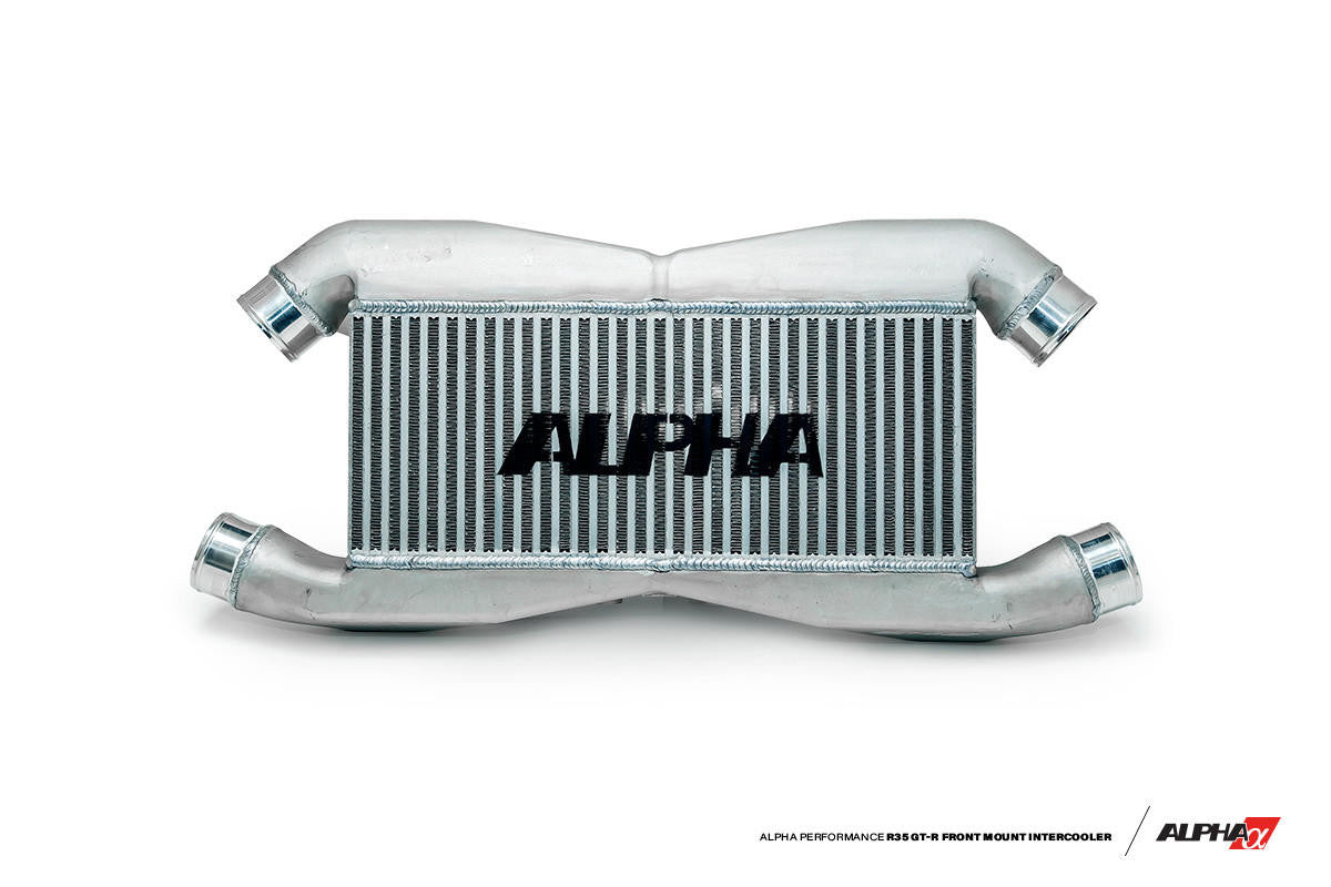 AMS Performance Alpha Performance R35 GT-R Front Mount Intercooler - Stock ALP.07.09.0007-2 