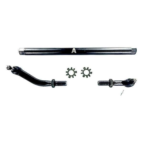 Apex Chassis JK 2.5 Ton  Extreme Duty No Flip Drag Link Assembly in Steel Fits 07-18 Jeep Wrangler JK Fits a axles with a lift of 3.5 inches or less KIT132 