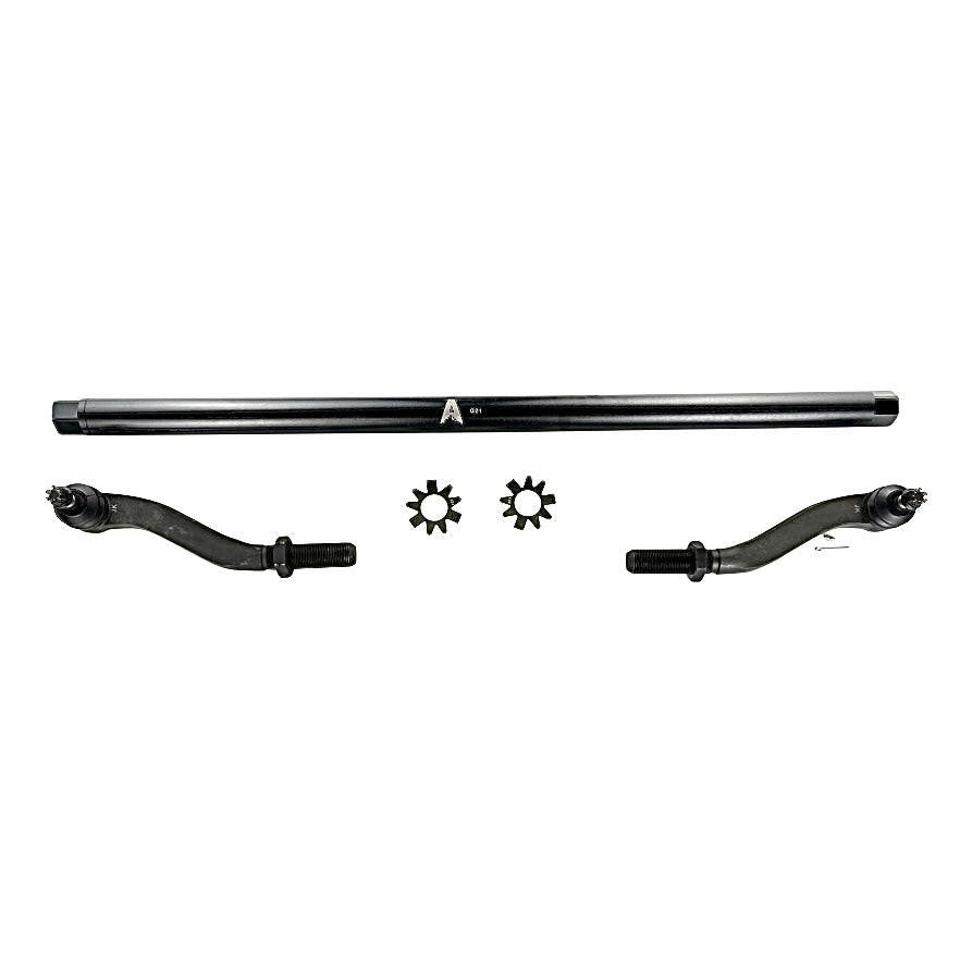 Apex Chassis JK 2.5 Ton Extreme Duty Tie Rod Assembly in Steel Fits 07-18 Jeep Wrangler JK KIT131 
