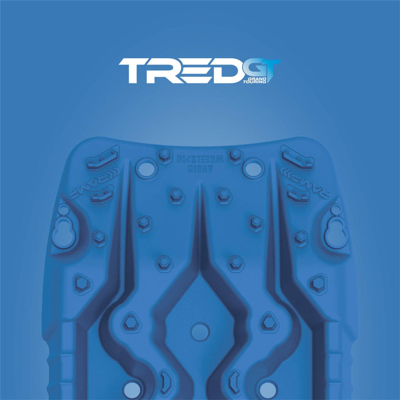 ARB TRED GT Blue Recovery Boards TREDGTBU 