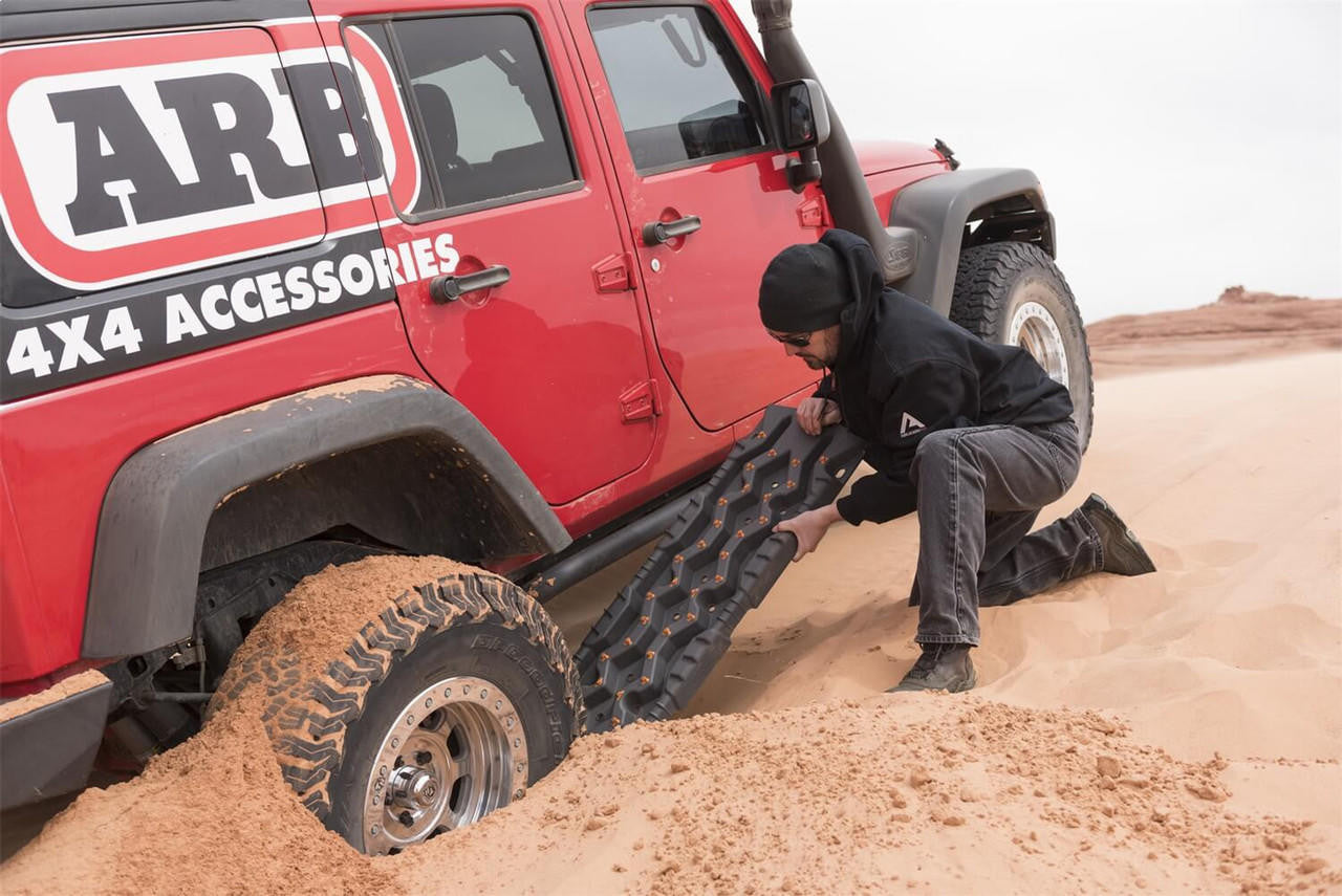 ARB TRED Pro Black/Black Recovery Boards TREDPROBB 