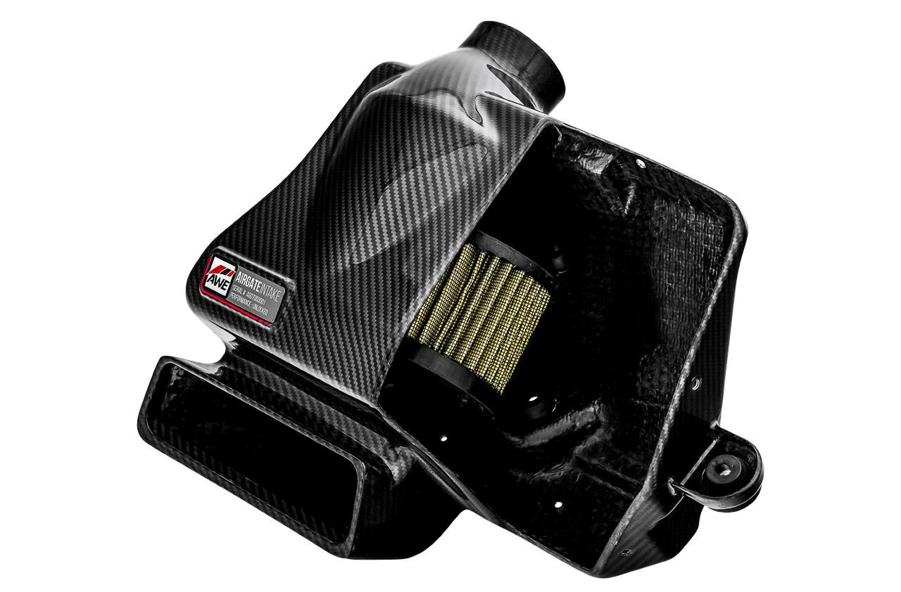 AWE Tuning AWE AirGate Carbon Intake for Audi / VW MQB (1.8T / 2.0T) - Without Lid - CARB EO #D-832 2660-15026 