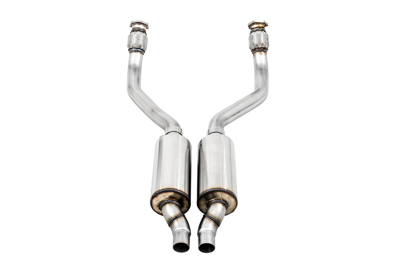AWE Tuning AWE Resonated Downpipe for 8R Q5 2.0T 3215-11040 