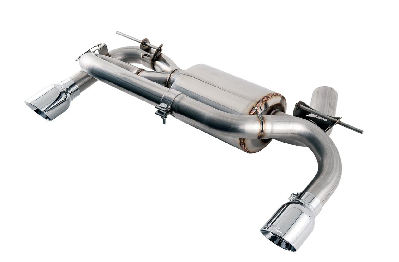 AWE Tuning AWE Touring Edition Axle Back Exhaust for BMW F3X 335i/435i - Chrome Silver Tips (102mm) 3010-32026 