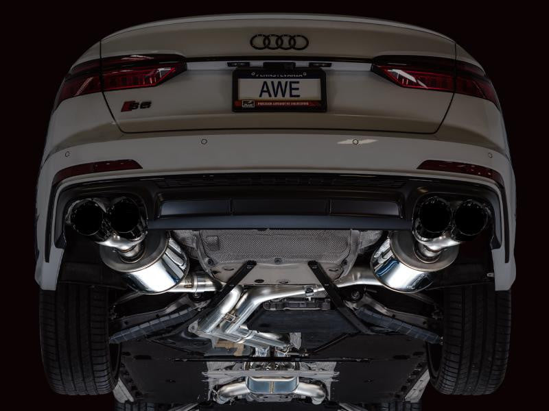AWE Tuning AWE Touring Edition Exhaust for Audi C8 S6/S7 