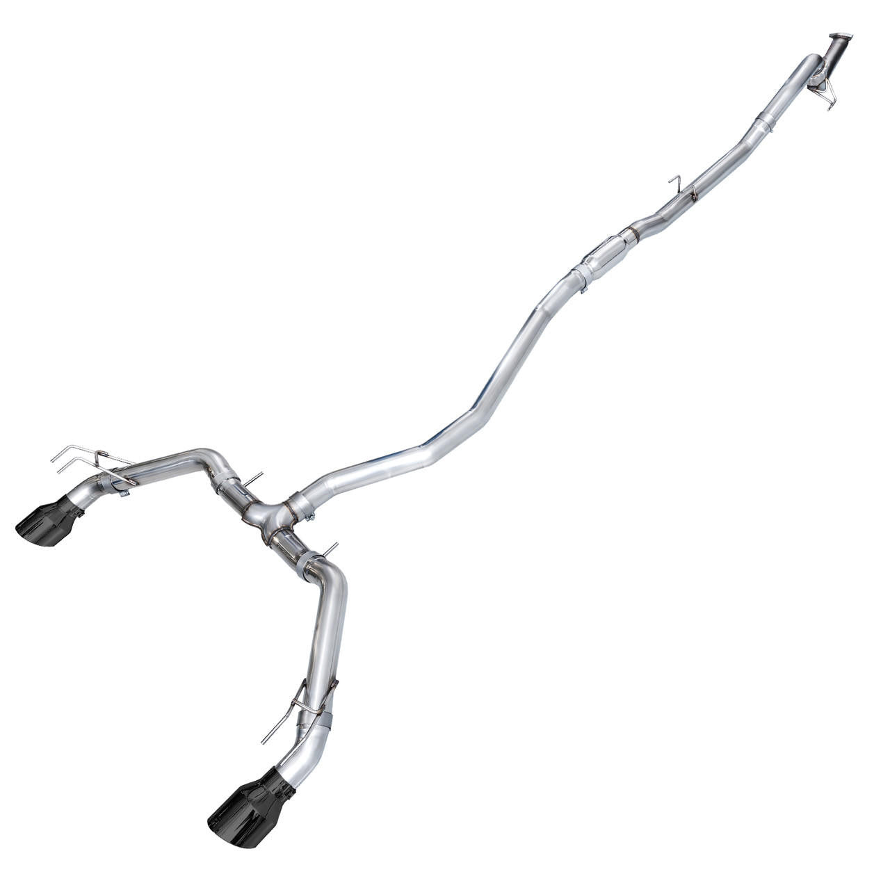 AWE Tuning AWE Track Edition Exhaust for FE1 Civic Si/DE4 Acura Integra 3020-33331 