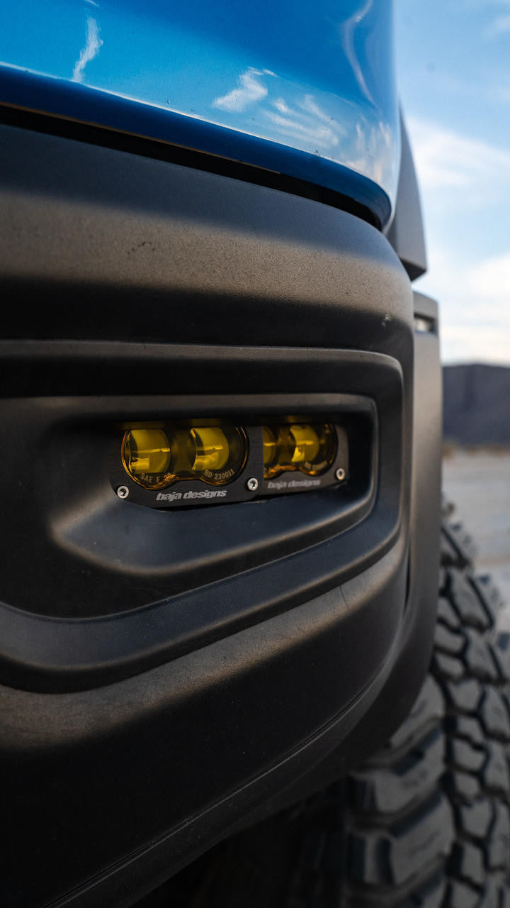  Baja Designs 2019+ Dodge Ram 2500/3500 S2 SAE Fog Pocket Light Kit 