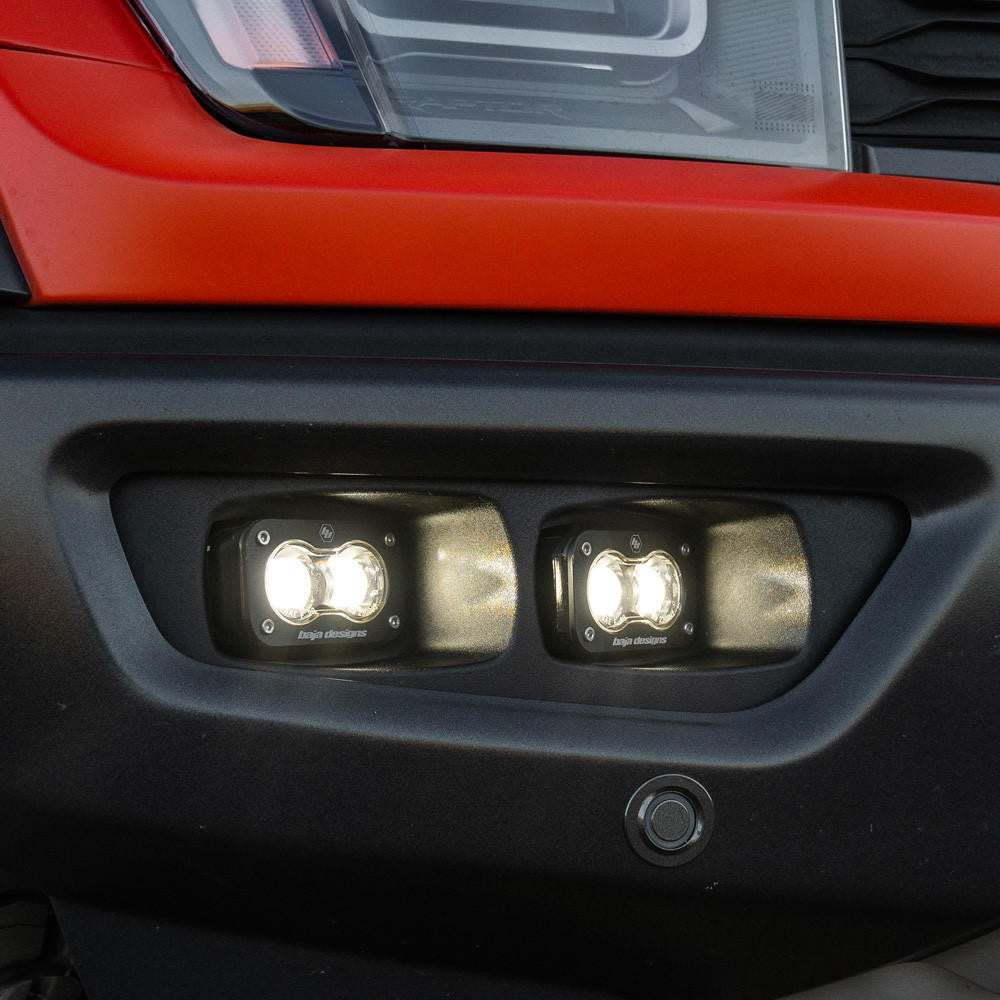  Baja Designs 2022+ Toyota Tundra S2 SAE OEM Fog Light Replacement Kit 
