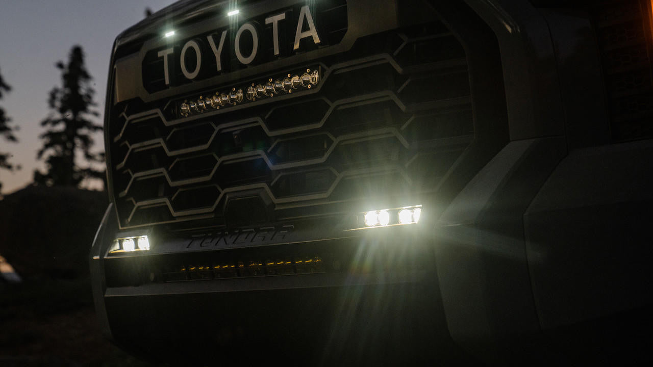  Baja Designs 2022+ Toyota Tundra S2 SAE OEM Fog Light Replacement Kit 