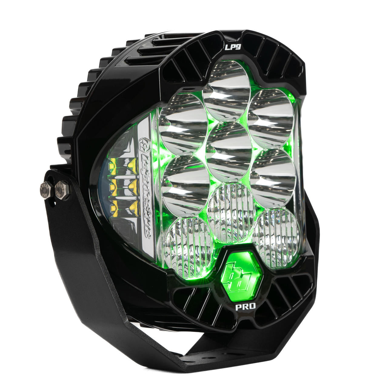  Baja Designs LP9 Pro LED Light, Driving/Combo, Green Backlight 320016 