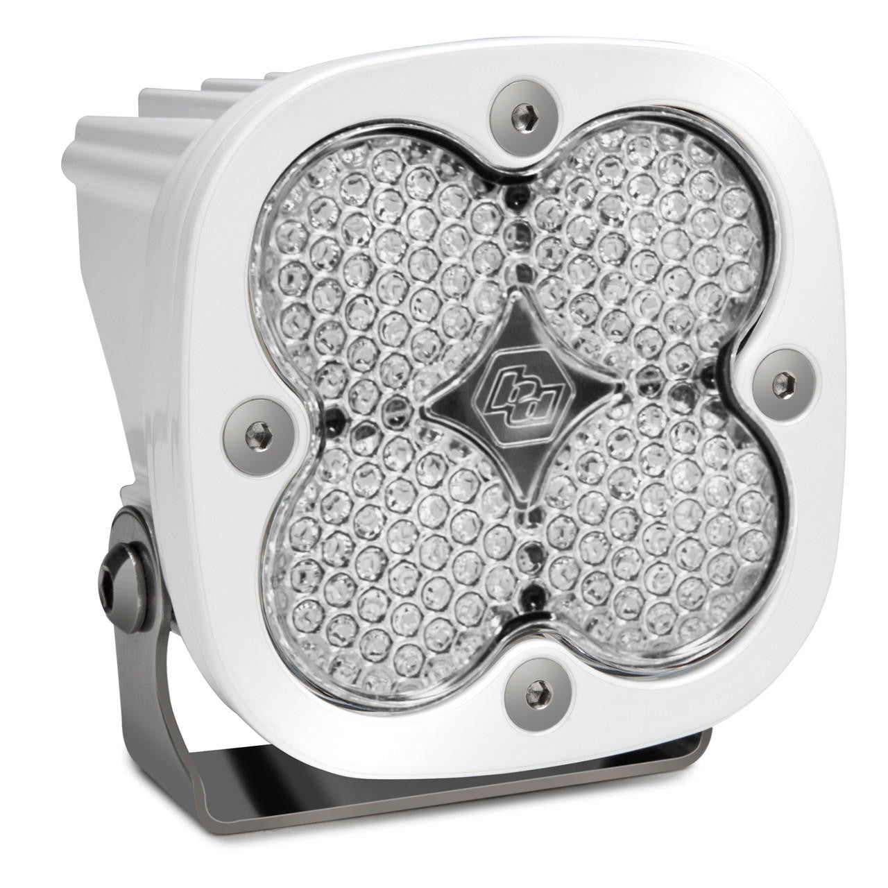  Baja Designs Squadron Sport White LED Light Pod, Work/Scene Pattern, Clear 550006WT 