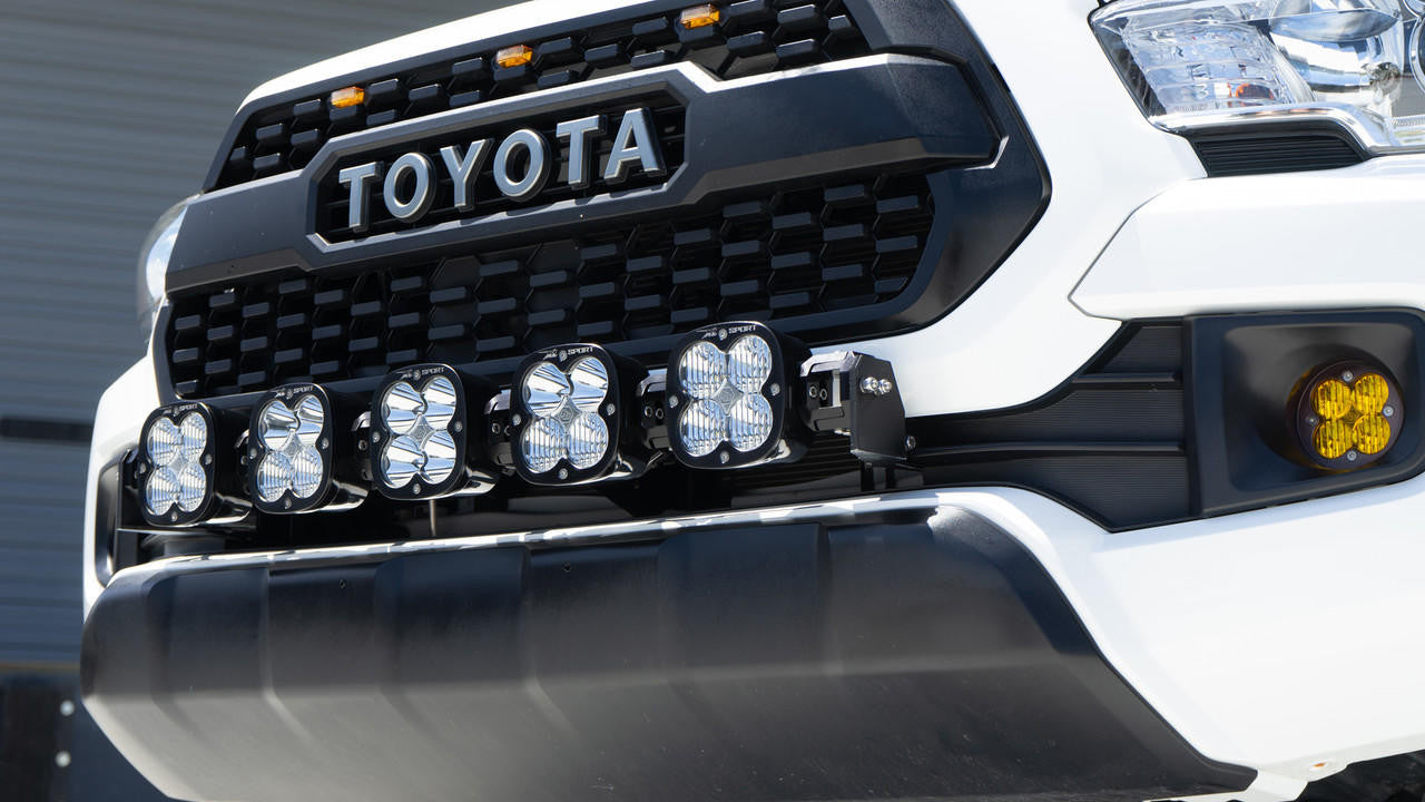  Baja Designs Toyota XL-Linkable 5-light Bumper Light Kit - Toyota 2016-21 Tacoma 447670 