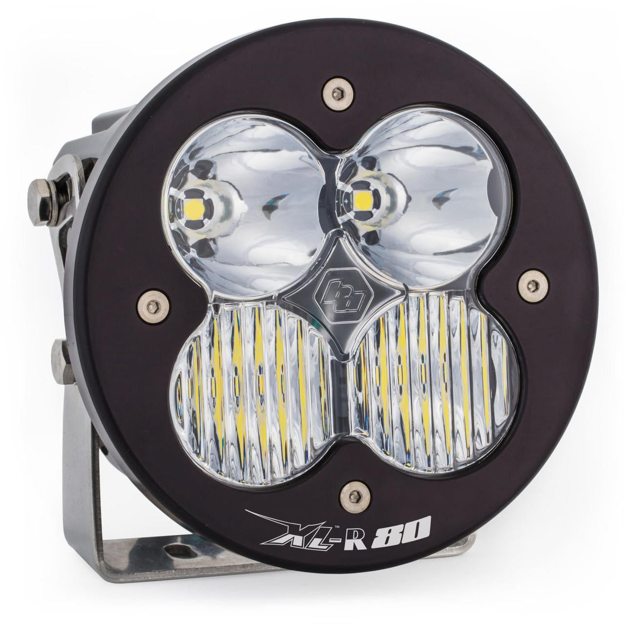  Baja Designs XL-R 80 LED Light Pod, Driving/Combo Pattern, Clear 760003 
