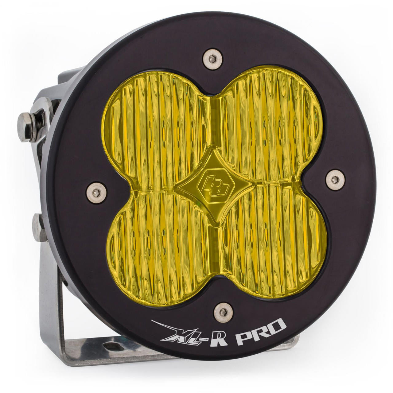  Baja Designs XL-R Pro LED Light Pod, Wide Cornering Pattern, Amber 530015 