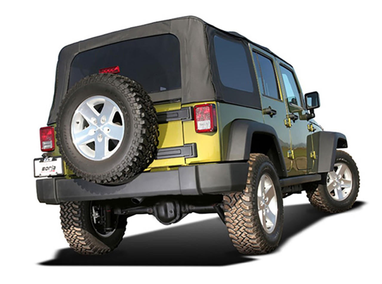 Borla 2012-2018 Jeep Wrangler JK/JKU Y-Pipe 60595 