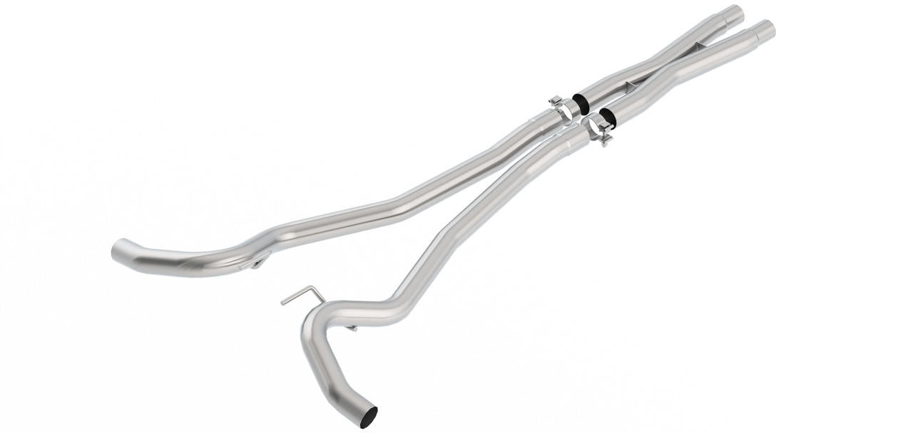 Borla 2015-2021 Ford Mustang GT X-Pipe With Mid Pipes 60705 