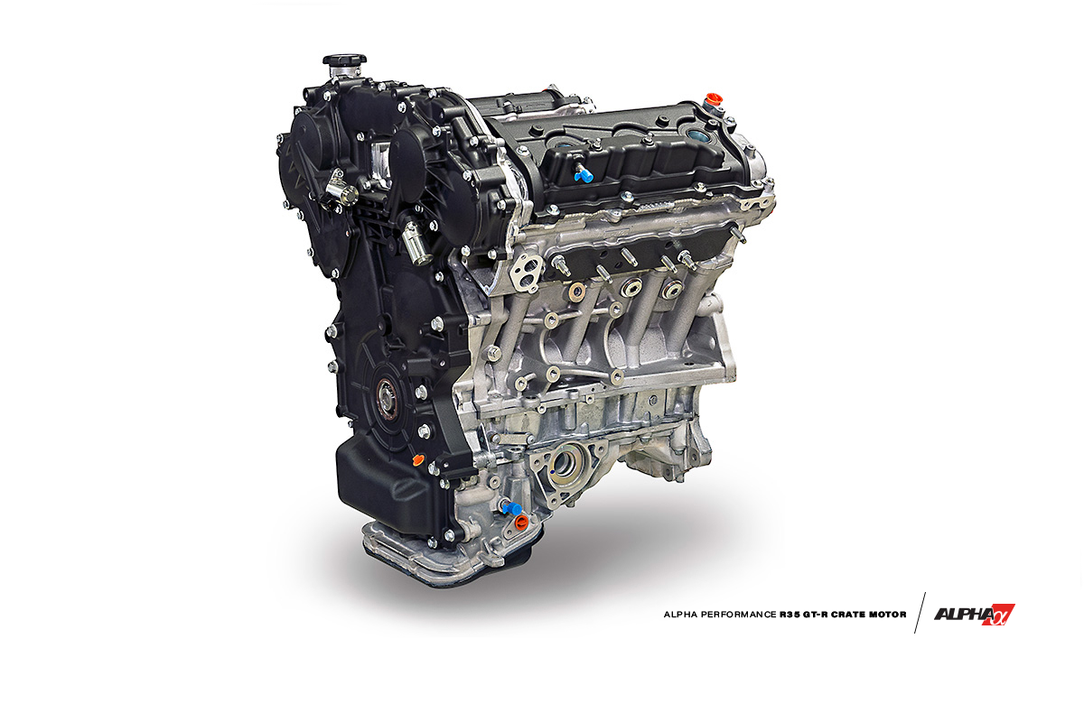 AMS Performance Alpha Performance Nissan R35 GT-R 4.0L VR38 Crate Engine - Core