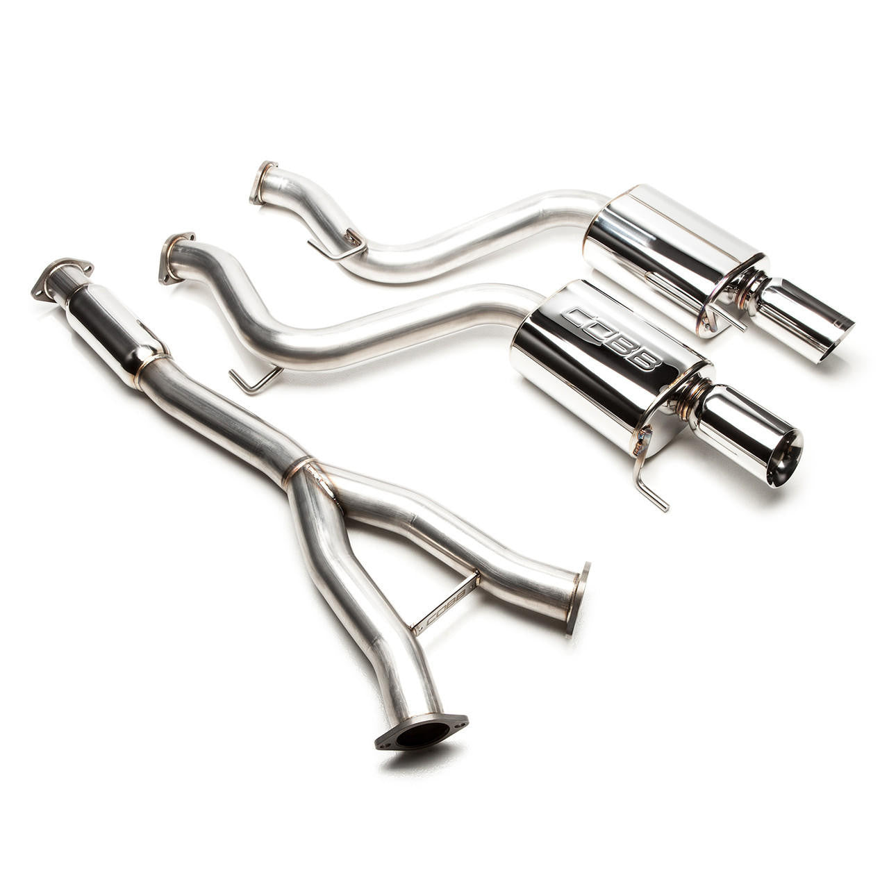  COBB Tuning Cat-Back Exhaust for Ford Mustang Ecoboost 15-23 5M2150 