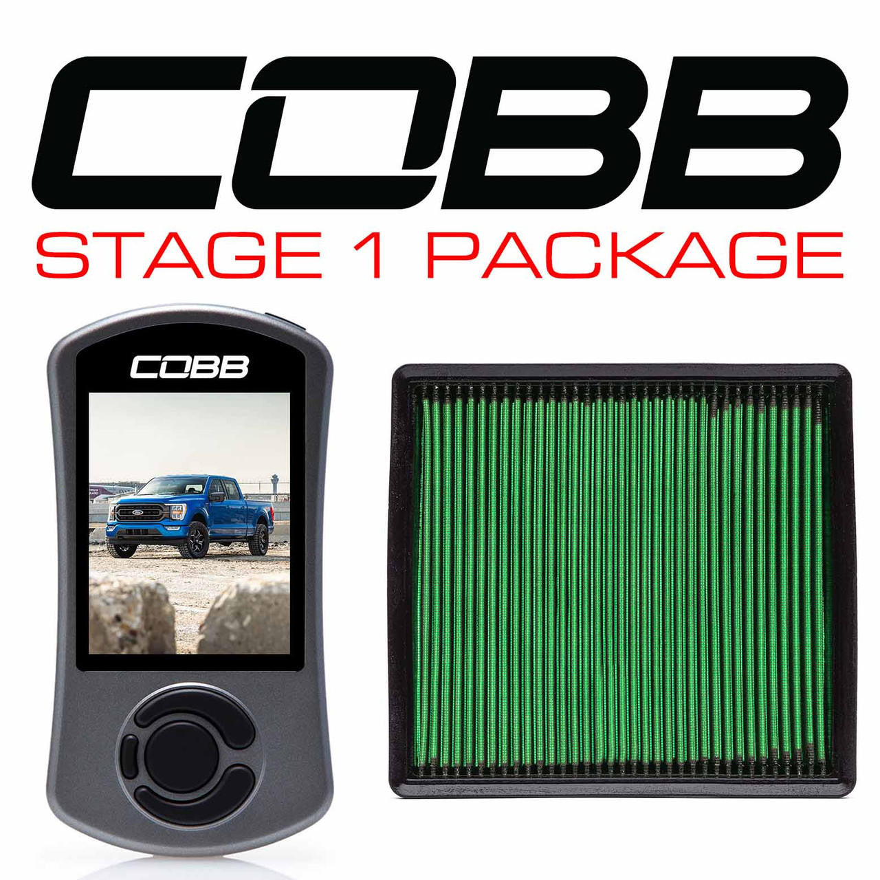 COBB Tuning COBB Stage 1 Power Package Ford F-150 3.5L / Tremor 2021-2022 FOR0110010 
