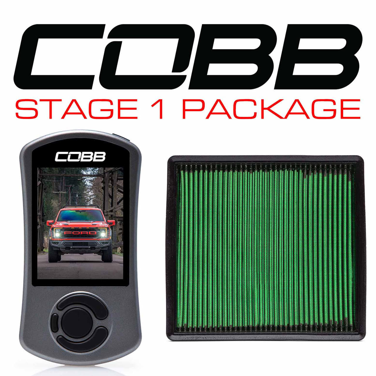 COBB Tuning COBB Stage 1 Power Package Ford F-150 Raptor 2021-2022 FOR0100010 
