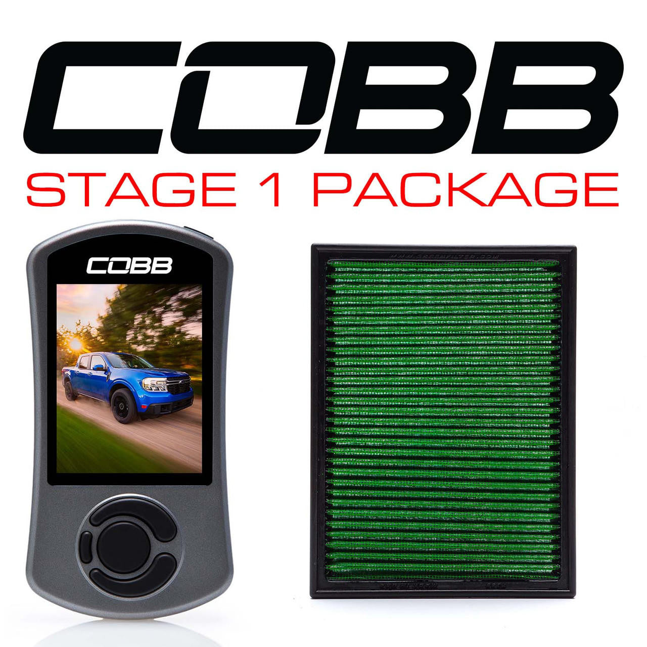 COBB Tuning COBB Stage 1 Power Package Ford Maverick FOR0090010 