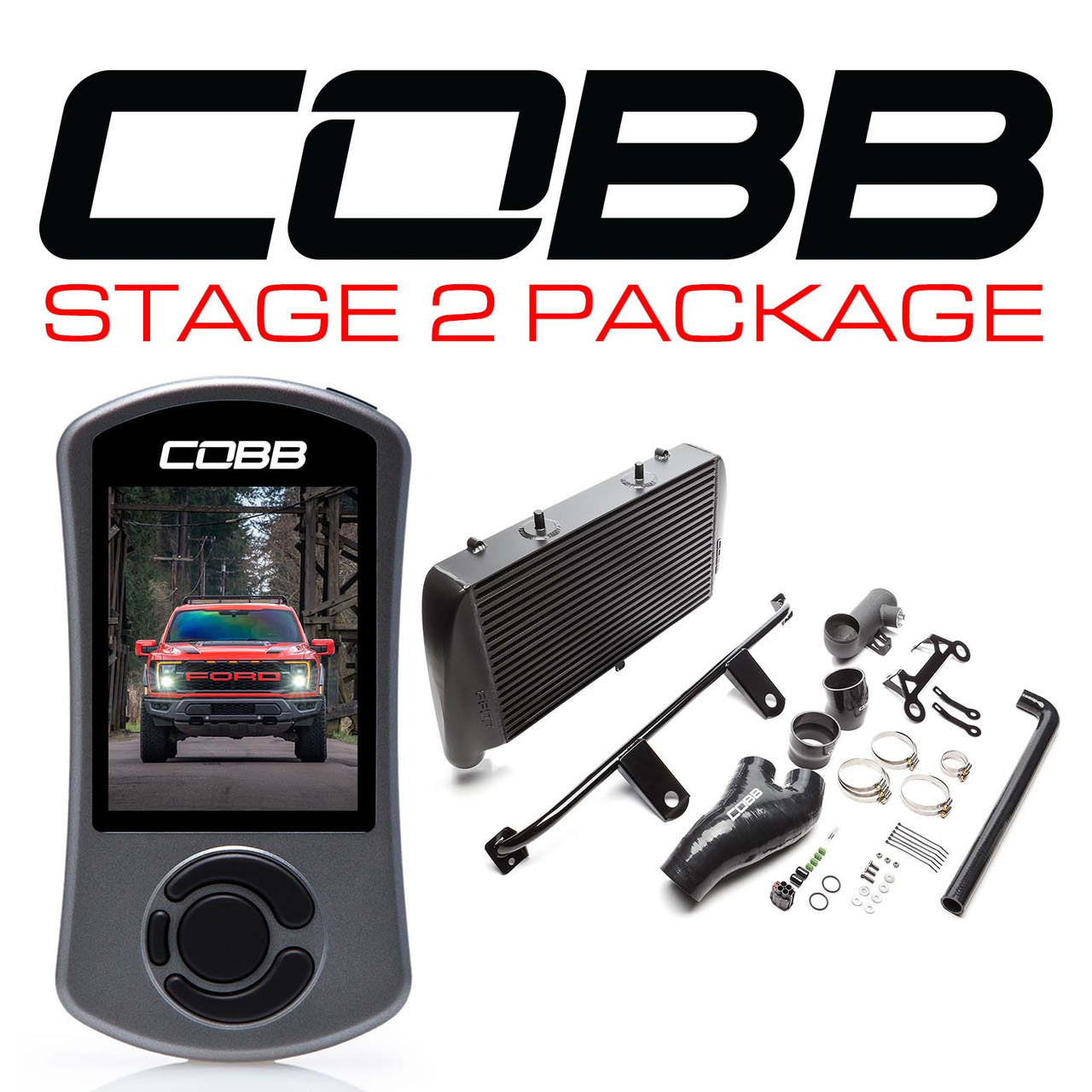 COBB Tuning COBB Stage 2 Power Package Ford F-150 Raptor 2021-2022 VAR-FOR010STG2 