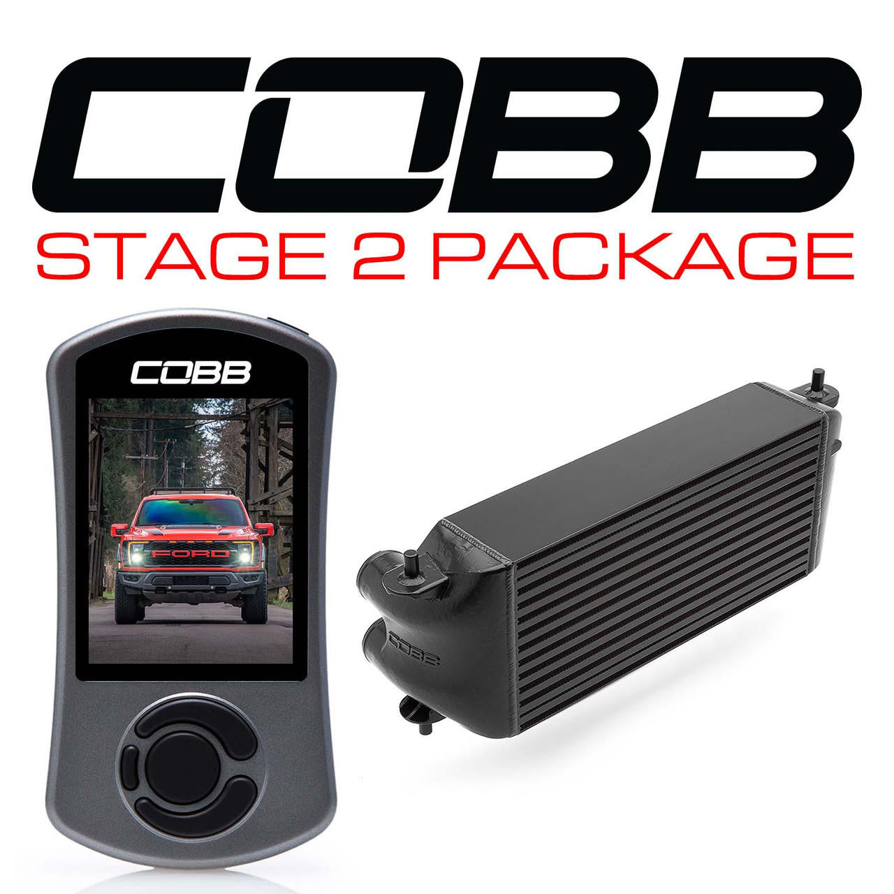COBB Tuning COBB Stage 2 Power Package Ford F-150 Raptor 2021-2022 VAR-FOR010STG2 