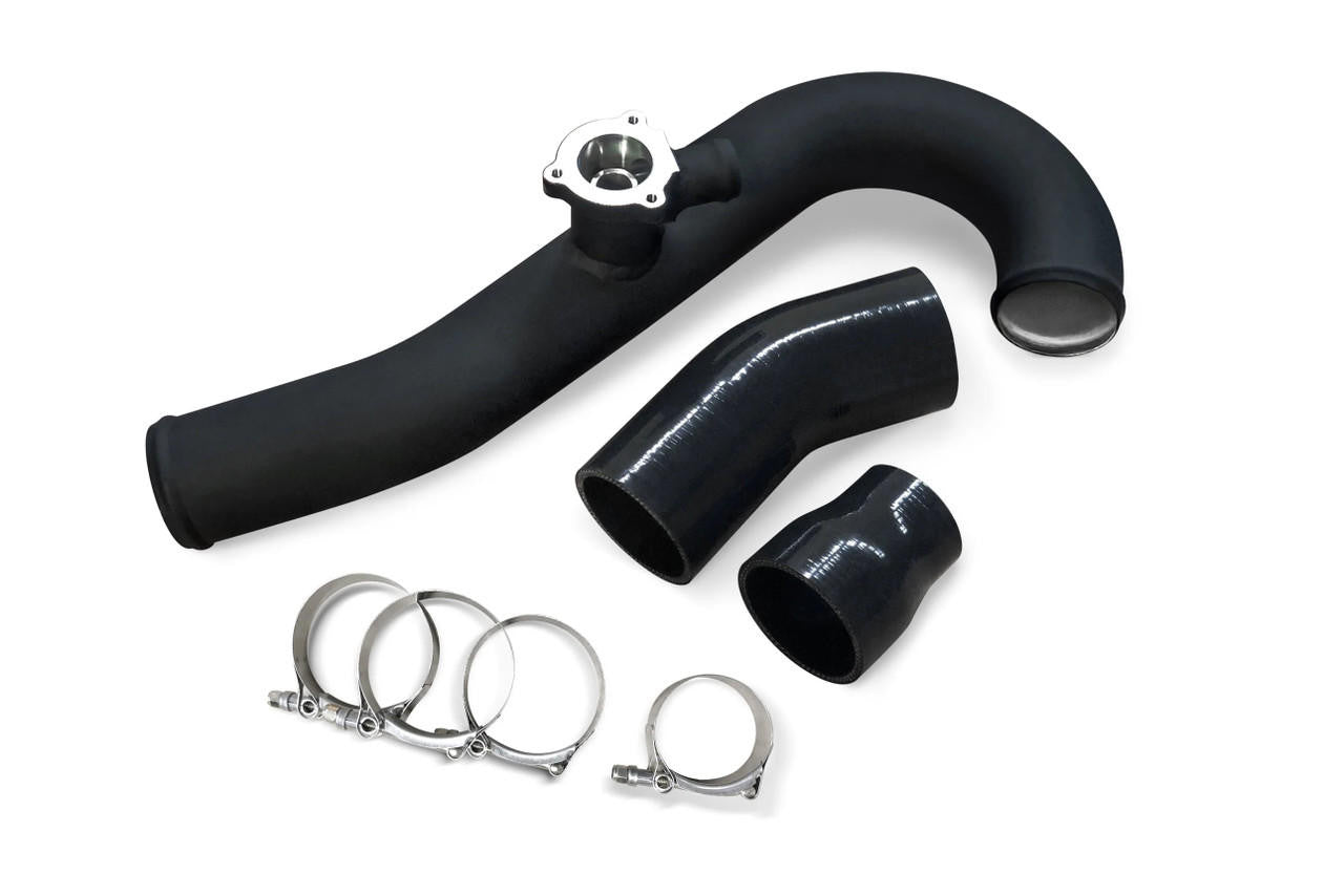  CVF Aluminum Intercooler Charge Pipe Kit (2015-2023 Ford Mustang EcoBoost) VAR-ECOMUSCHGE1 