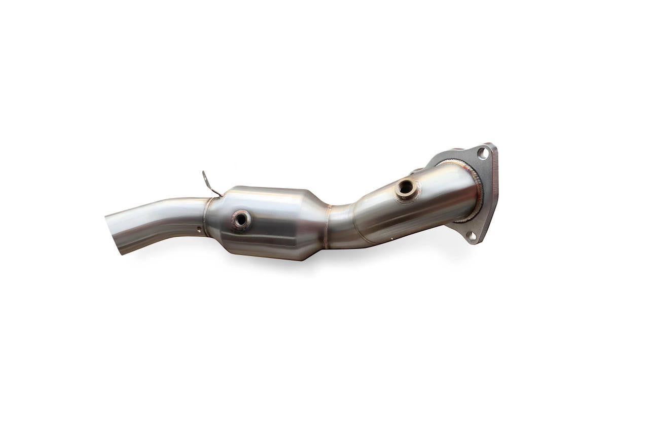  CVF Stainless Steel Catted Downpipe (2019-2021 Ford Ranger 2.3L EcoBoost) RFCDP-1 