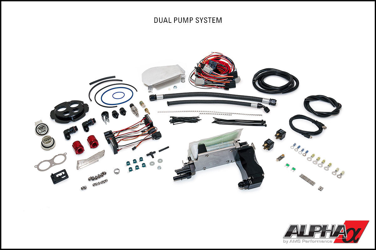 AMS Performance Alpha R35 Omega Brushless Fuel Pump System