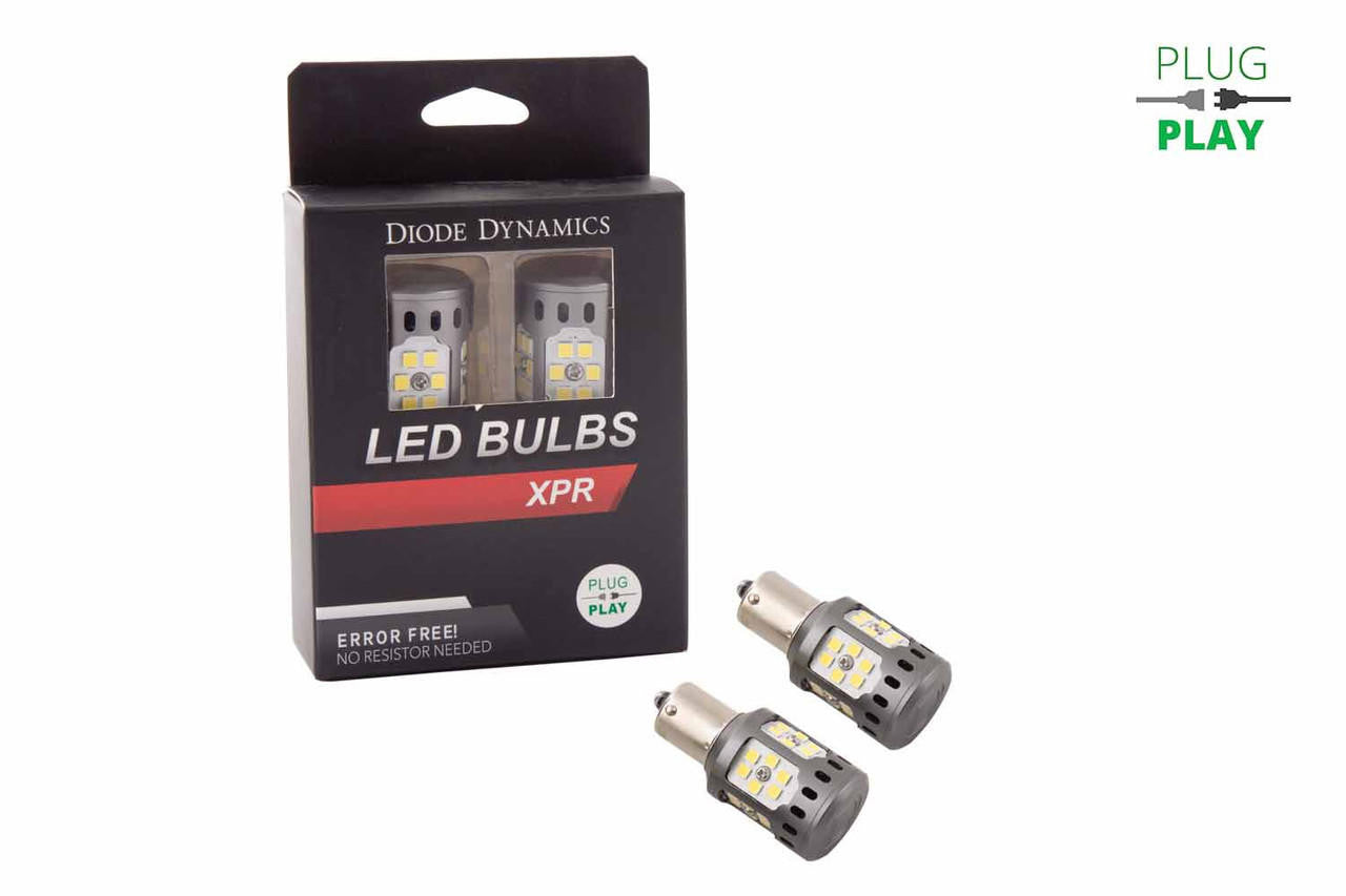 Diode Dynamics 1156 XPR LED Bulb Cool White Single Diode Dynamics DD0369S 