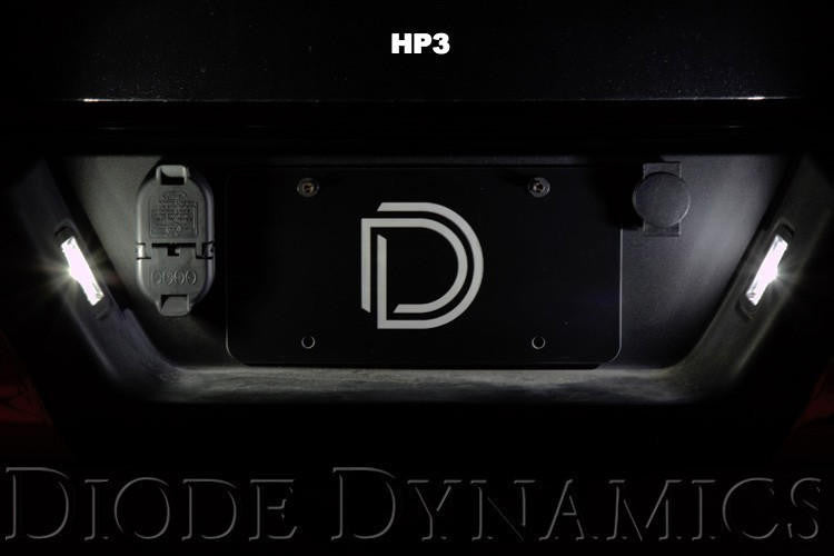 Diode Dynamics 2017-2020 Ford F-150 Raptor & 2015-2020 F-150 Rear License Plate LED Kits 