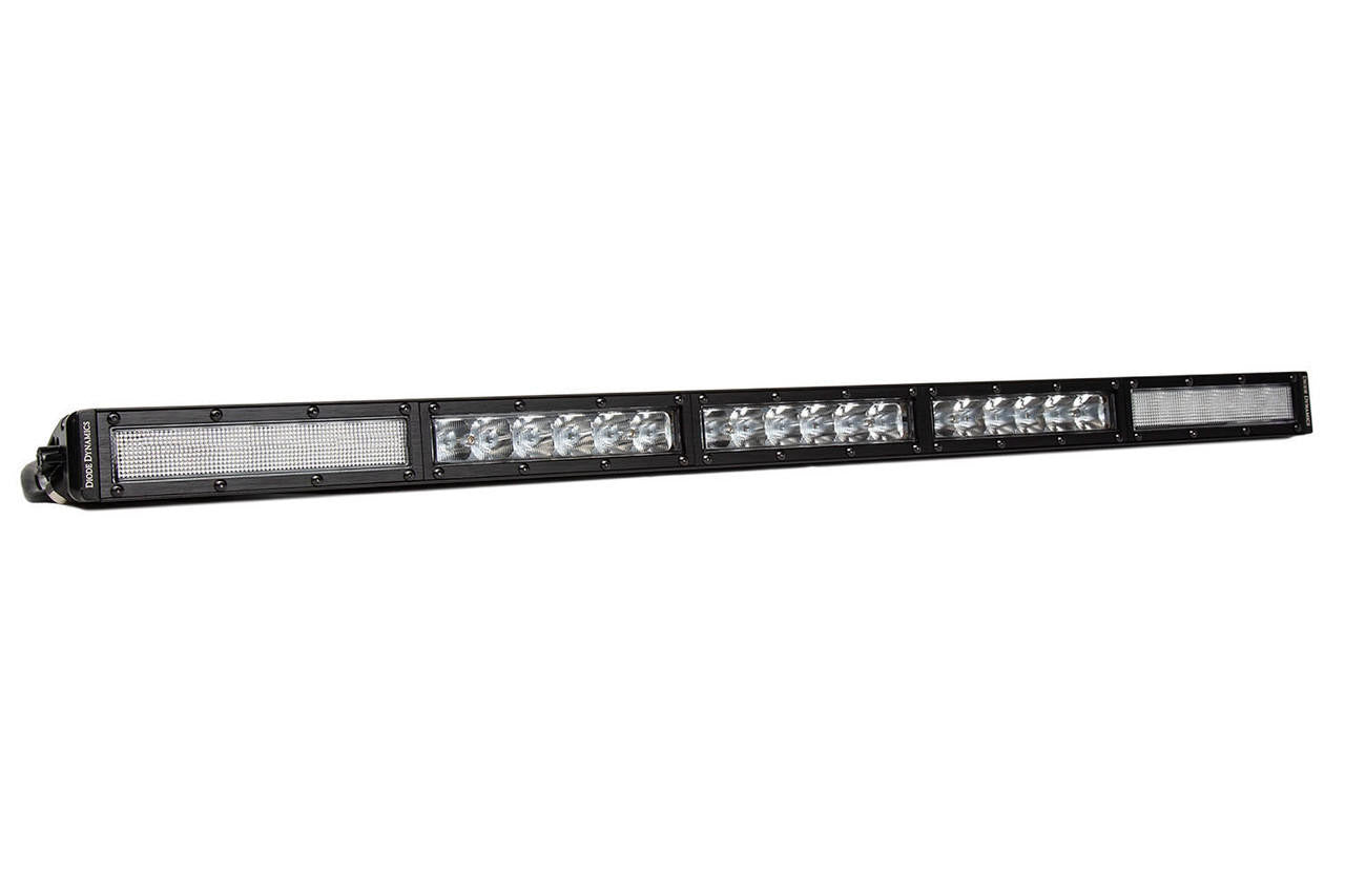Diode Dynamics 30 Inch LED Light Bar  Single Row Straight Clear Combo Each Stage Series Diode Dynamics DD5032 