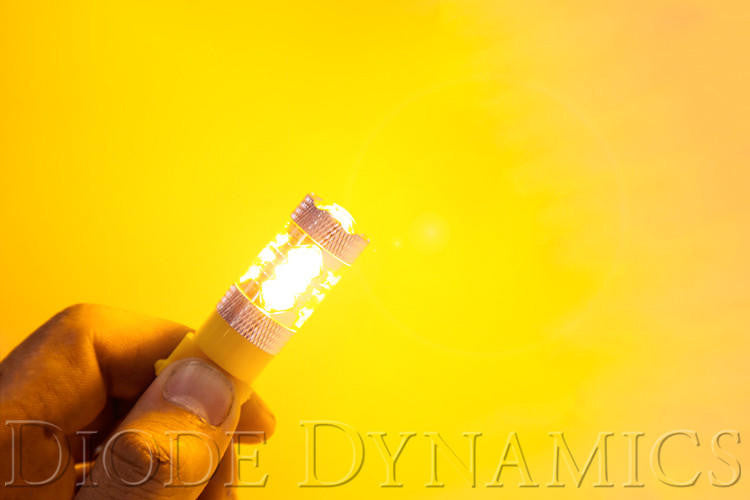 Diode Dynamics 3157 LED Bulb XP80 LED Amber Single DD0058S 