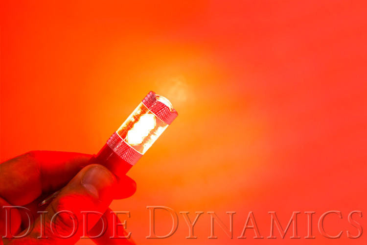 Diode Dynamics 3157 LED Bulb XP80 LED Red Single DD0059S 