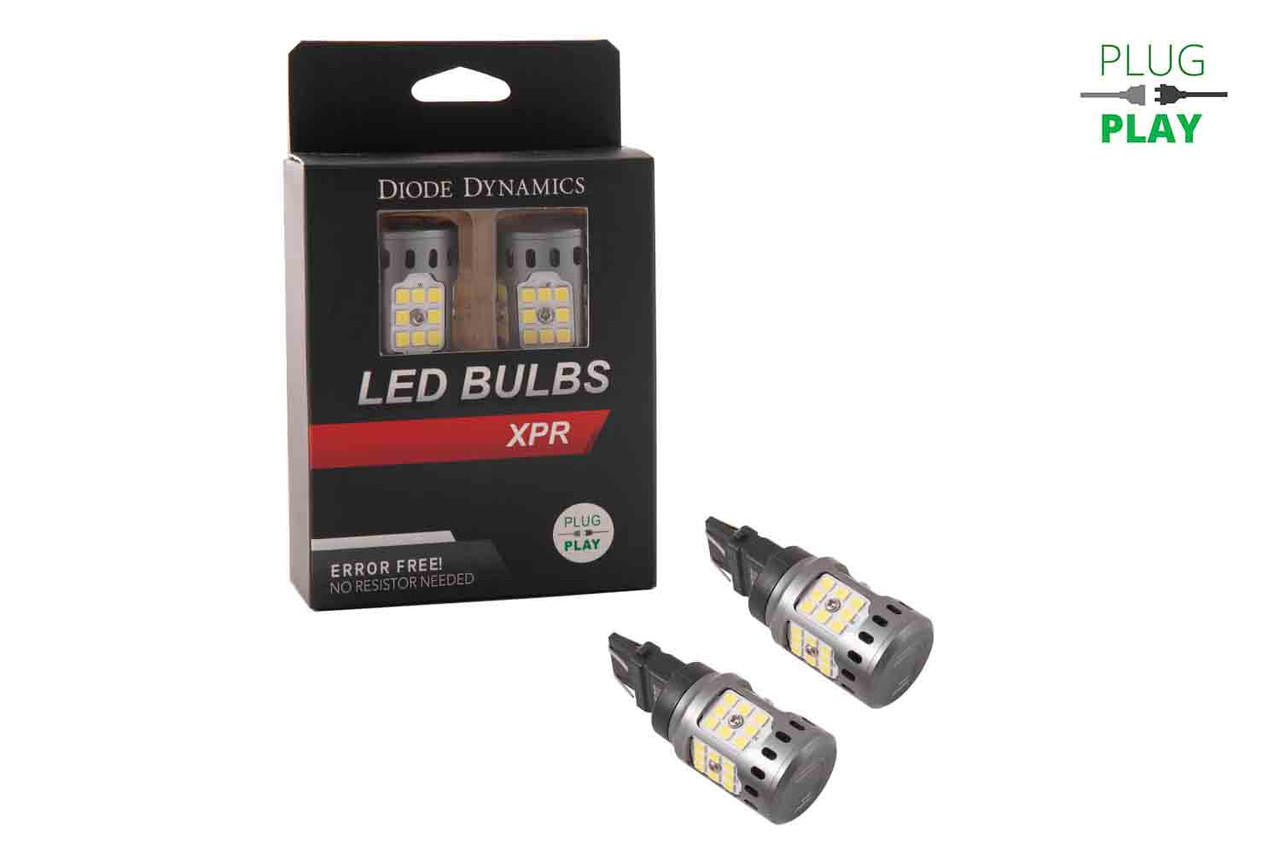 Diode Dynamics 3157 XPR LED Bulb Cool White Pair Diode Dynamics DD0378P 