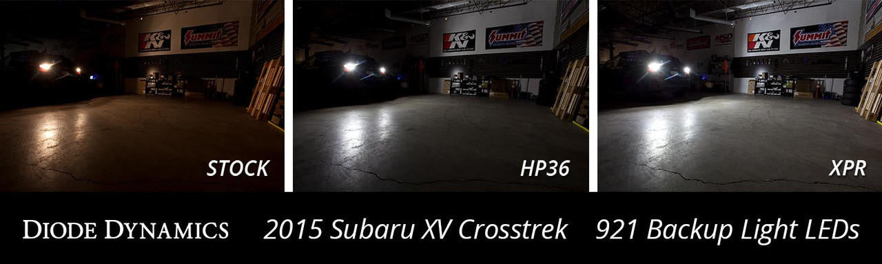 Diode Dynamics Backup LEDs for 2013-2015 Subaru XV Crosstrek (Pair) HP5 (92 Lumens) Diode Dynamics DD0031P-bckup-2996 