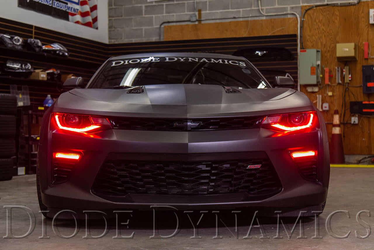 Diode Dynamics Camaro 2016-2018 RGBWA Upper and Lower DRL Boards Diode Dynamics DD2259 
