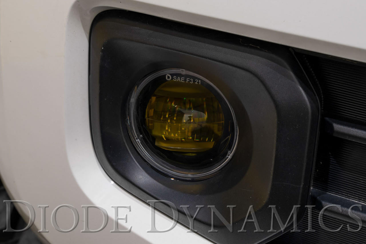 Diode Dynamics Elite Series Fog Lamps for 2009-2013 Toyota Matrix Pair Yellow 3000K Diode Dynamics DD5137P-esf-3062 