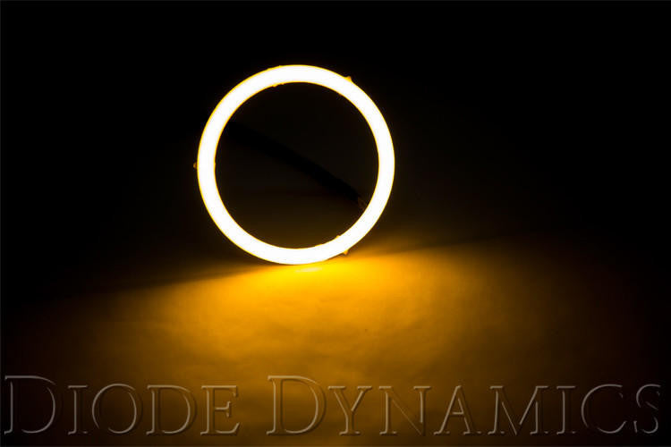 Diode Dynamics Halo Lights LED 100mm Amber Single Diode Dynamics DD2027S 
