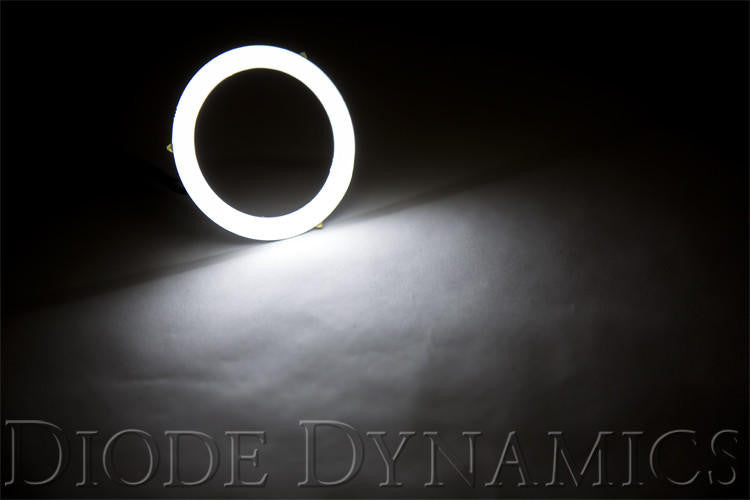 Diode Dynamics Halo Lights LED 70mm Red Pair Diode Dynamics DD2048 
