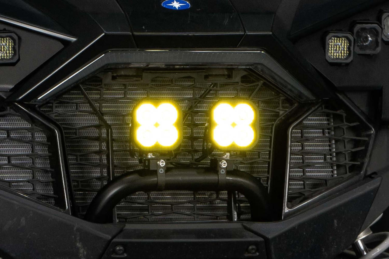 Diode Dynamics SS3 LED Bumper Roll Bar SAE Fog Kit (Sport / Pro / Max) (1 / 1.25 / 1.5 / 1.75 / 2 Inch) (White / Yellow) VAR-DD7661 