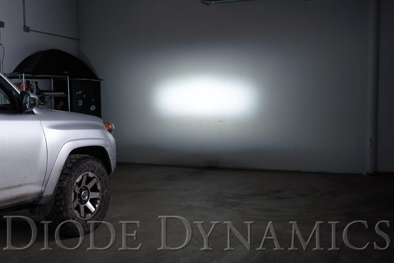Diode Dynamics SS3 LED Ditch Light Kit for 2010-2021 Toyota 4Runner Pro Yellow Combo Diode Dynamics DD6749 