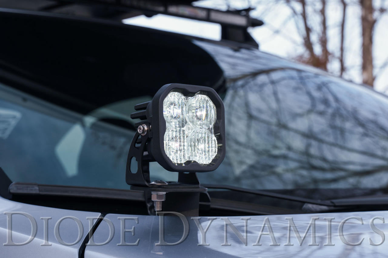 Diode Dynamics SS3 LED Ditch Light Kit for 2015-2021 Subaru WRX/STi, Pro White Combo Diode Dynamics DD6614 