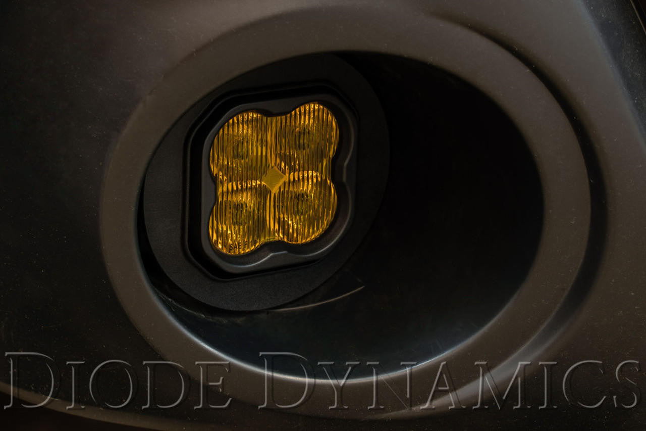 Diode Dynamics SS3 LED Fog Light Kit for 2005-2009 Subaru Outback White SAE/DOT Fog Max Diode Dynamics DD6708-ss3fog-2951 