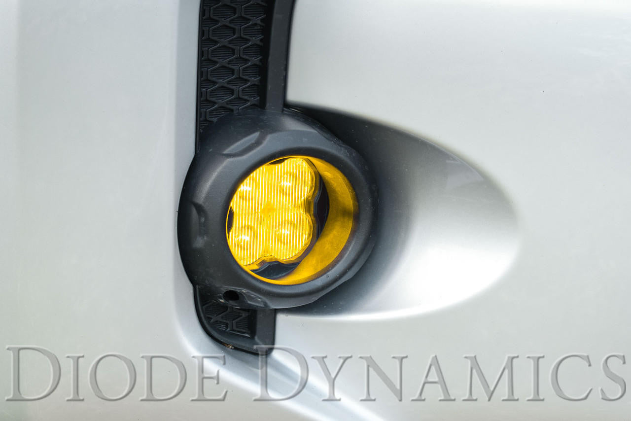 Diode Dynamics SS3 LED Fog Light Kit for 2010-2021 Toyota 4Runner, White SAE/DOT Fog Pro DD6189-ss3fog-3028 