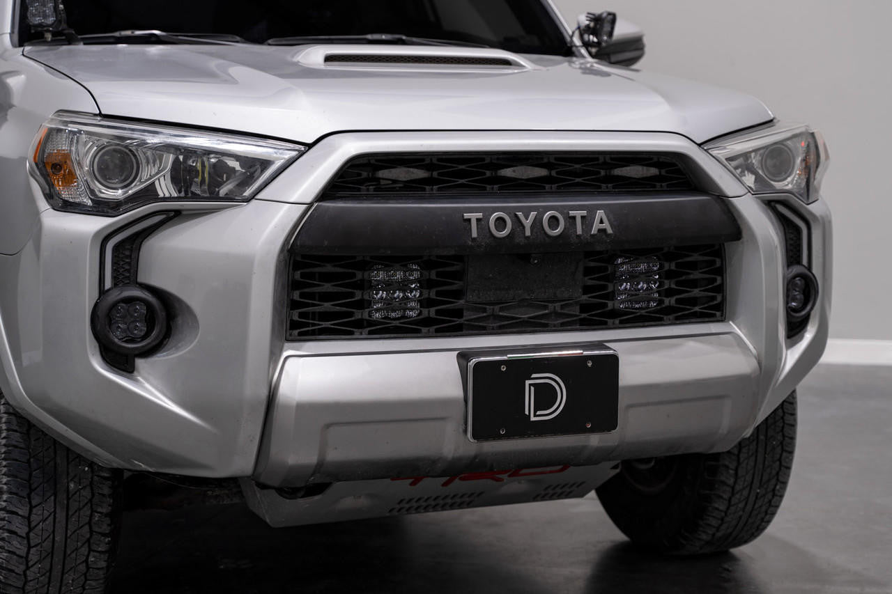 Diode Dynamics SS5 Stealth Grille LED 4-Pod Kit for 2014-2023 Toyota 4Runner, Pro Yellow Driving DD7549 