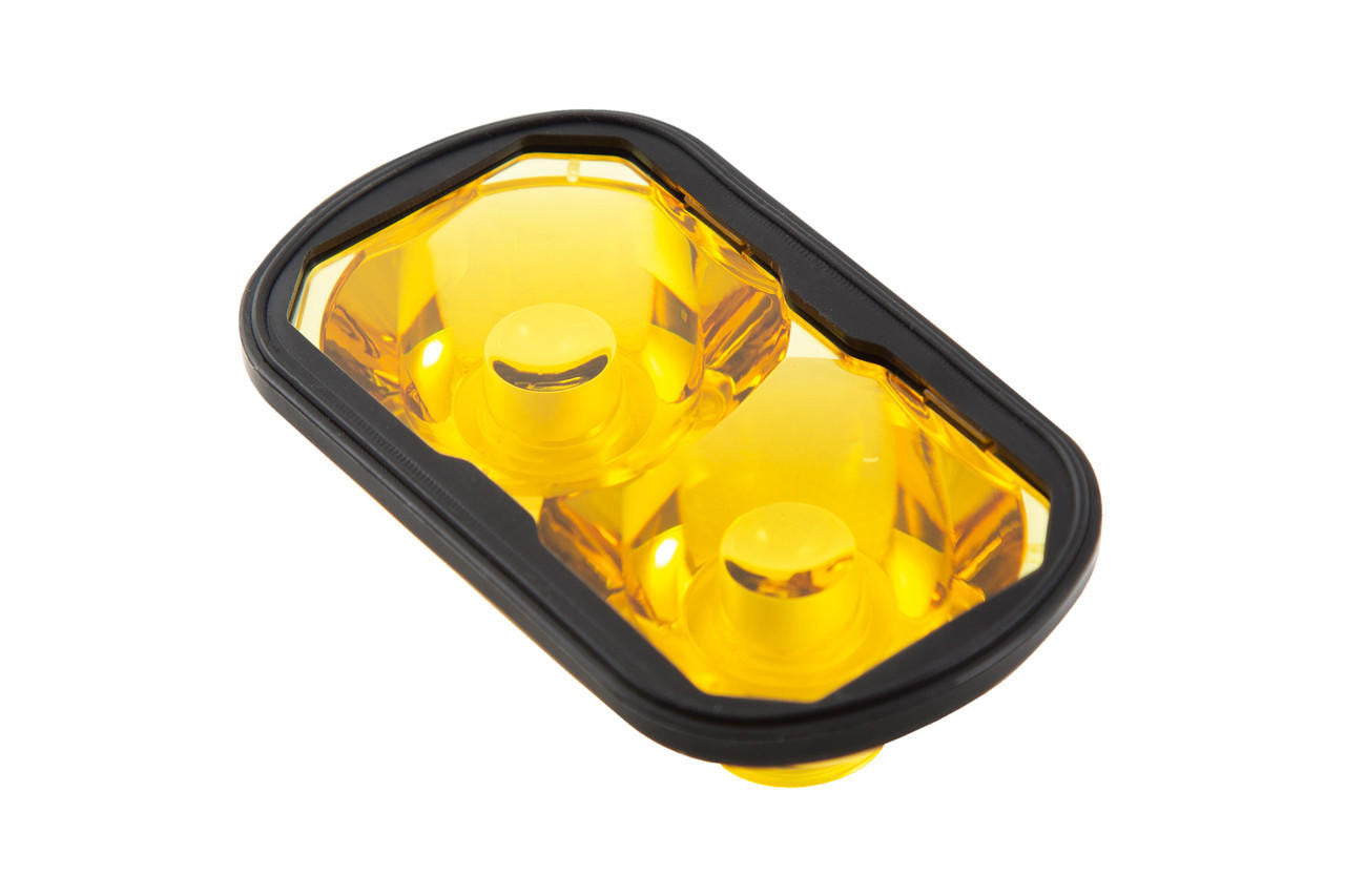 Diode Dynamics Stage Series 2 Inch Lens Combo Yellow DD6623 