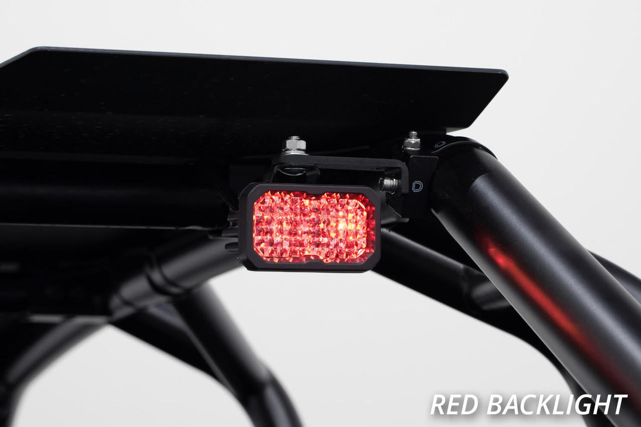 Diode Dynamics Stage Series Roll Bar Reverse Light Kit, Pair, SSC2 (Sport / Pro) (1 / 1.25 / 1.5 / 1.75 / 2 Inch) VAR-DD7722 